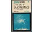CRONACHE DI ARCHITETTURA