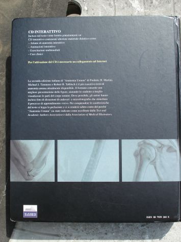 VOLUME DI ANATOMIA UMANA EDITORE EDISES, SCRITTO DA MARTINI,TIMMONS,TALLITSCH - Foto 6