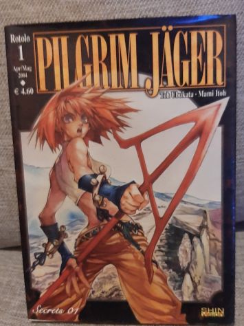 Fumetto_Pilgrim Jager