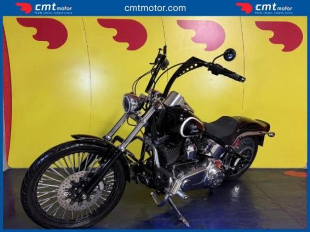 HARLEY-DAVIDSON 1584 Custom - FXSTC Finanziabile - Nero - 46755 rif. 23182276 - Foto 2