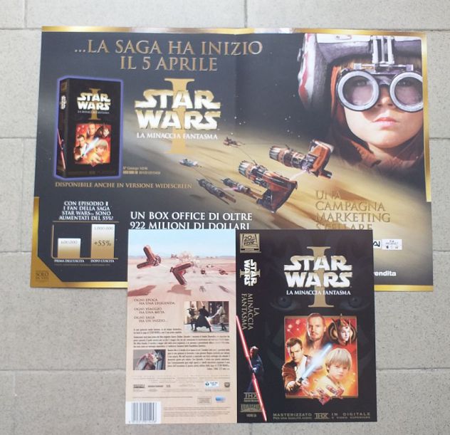 STAR WARS: MATERIALI DA COLLEZIONE - Foto 2