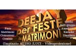 Eventi Matrimoni Feste DJ LatinaTerracina Sabaudia S. Felice Nettuno
