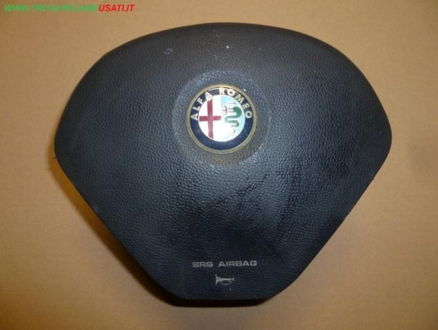 DISPOSITIVO AIRBAG LATO GUIDA 2 SPINE VIOLA - ARANCIO ALFA ROMEO MITO (955-X6/QZ/10)  Carrozzeria  Sicurezza  Airbag  Air-bag guidatore ALFA ROMEO - M