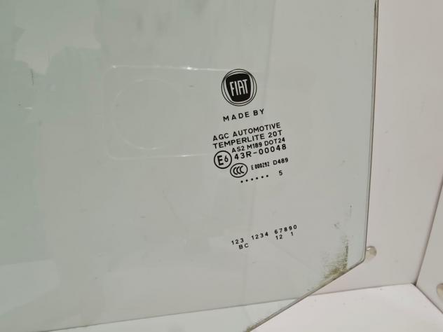 VETRO SCENDENTE POSTERIORE SINISTRO FIAT 500 L Serie (351_352) (12) - Foto 9