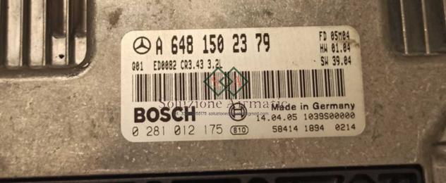Mercedes Classe C W220 3.2 centralina motore A6481502379 - Foto 2