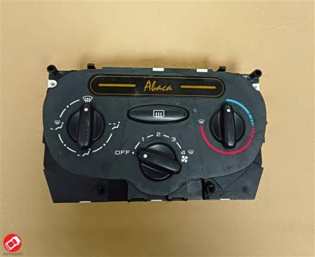 CONSOLLE RISCALDAMENTO JDM ABACA