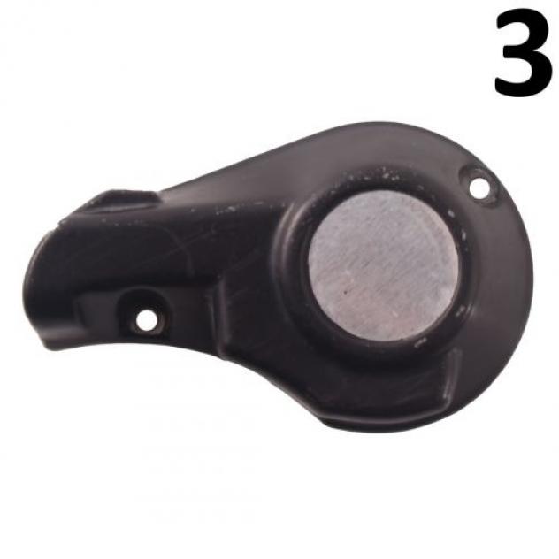 Coperchio pompa olio Cagiva Elefant e Aletta Rossa 125 - 31699 - Foto 4