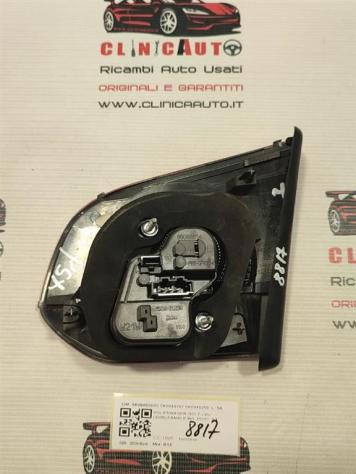 STOP POSTERIORE SINISTRO INTEGRATO NEL PORTELLO VOLKSWAGEN Golf 6 Berlina 5K0945093G 5K0945107 5K0945259 (0812) - Foto 2