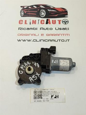 MOTORINO ALZAVETRO ANTERIORE SINISTRO FORD C - Max Serie 121110 918855-102 T1DA (10) - Foto 2