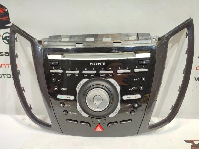 PANNELLO COMANDI AUTORADIO FORD Kuga Serie (CBS) CV4T-18K811-SA (1315) - Foto 2