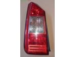 FANALE POST.SX.CON LAMPADINE (fino al 09/2005) RIGHE ROSSE CON INTERNO NERO &hellip;