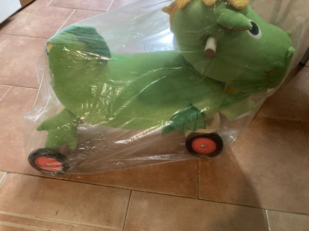 Drago a spinta e quadriciclo da 1 a 3 anni per attività motoria - Foto 7