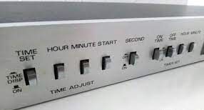 Sanyo ET-3510 timer display digitale 500W di carico collegabile - Foto 2