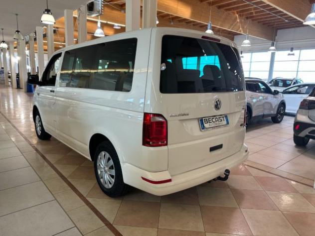 VOLKSWAGEN Multivan 2.0 TDI 150CV DSG Trendline UNICO PROPRIETARIO rif. 24002266 - Foto 4