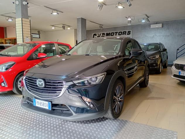 Mazda CX-3 1.5L Skyactiv-D Exceed