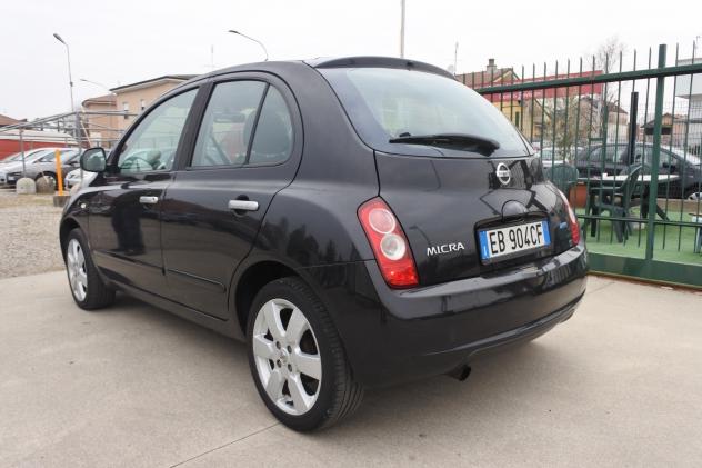 Nissan Micra 1.2 5 porte BENZINA GPL NEOPATENTATI 2010 - Foto 3