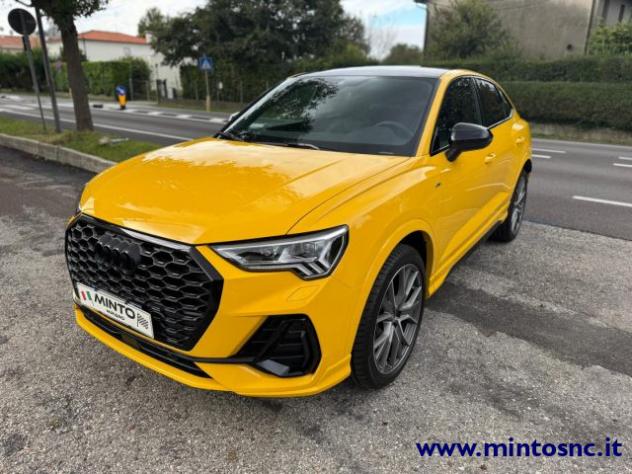 AUDI Q3 SPB 35 TDI S tronic S line edition Identity Black rif. 22819658 - Foto 2