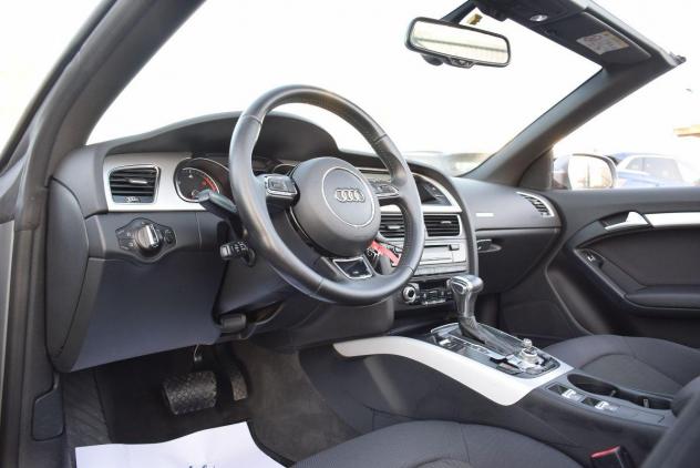 AUDI A5 Cabrio 2.0TDI AUTOMATICA S-LINE Advanced FULL - NAVI - CRUISE - SENSORI - BT - LED - Foto 6