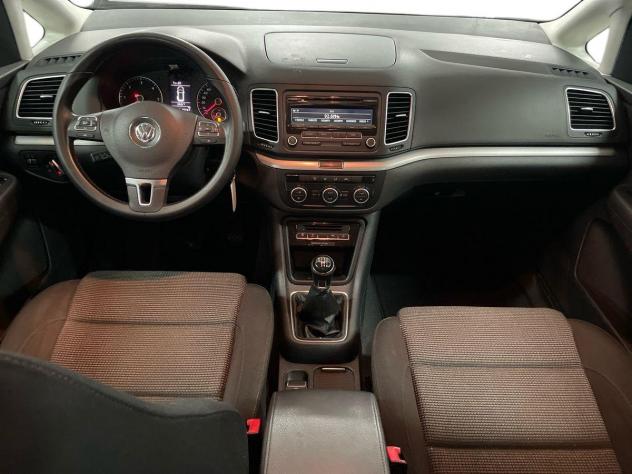 Volkswagen Sharan II 2010 2.0 tdi Comfortline 7p.ti - Foto 10