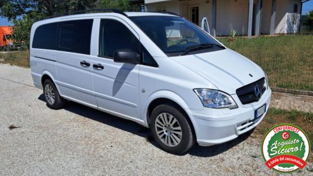 MERCEDES-BENZ Vito 2.2 116 CDI TN Mixto Vetrato Long rif. 23789841 - Foto 10