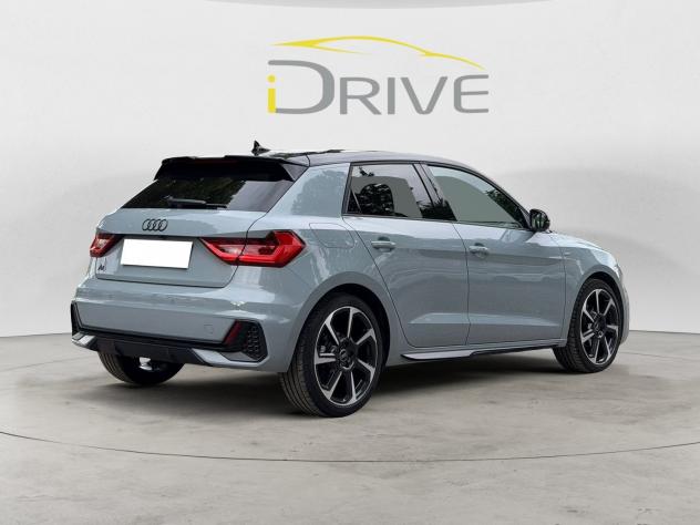 Audi A1 Sportback 30 TFSI S-LINE "GRIGIO FRECCIA" "PACK TAGLIANDI AUDI - Foto 3