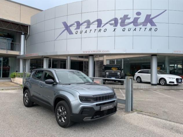 JEEP Avenger 1.2 Turbo MHEV Longitude AUTOMATICA rif. 23864364