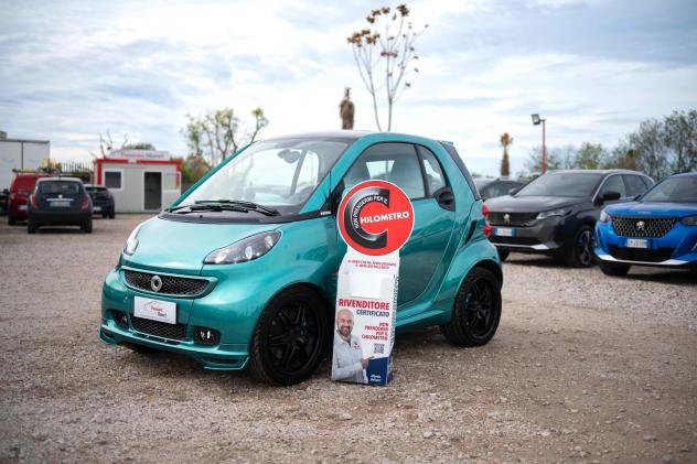 Smart ForTwo 1000 75 kW coupBRABUS TAILOR MADE UNICA