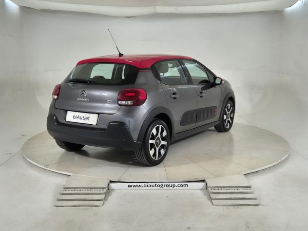 Citroën C3 2017 Benzina 1.2 puretech Shine s&s 110cv eat6 - Foto 4
