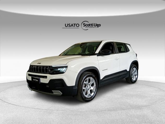 Jeep Avenger 1.2 turbo Altitude fwd 100cv