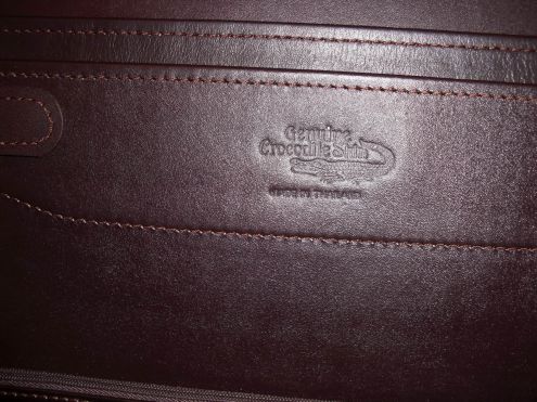 Borsa 24 ore di alligatore - Foto 4