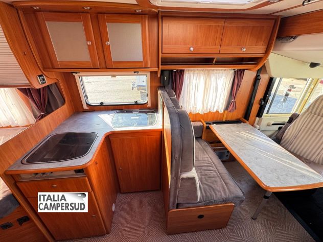 Camper Dethleffs Elegance I 6501 Motorhome Fiat Del 2006 - Foto 7