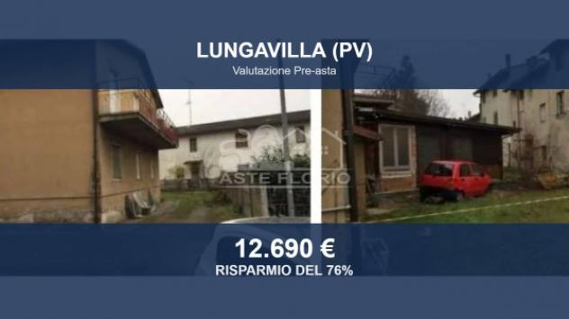 Immobile in asta di 68 m², box auto in vendita a Lungavilla