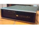Windows XP pro 32 bit HP 8000 SFF pc seriale x2 parallela Intel Core 2 duo 4GB