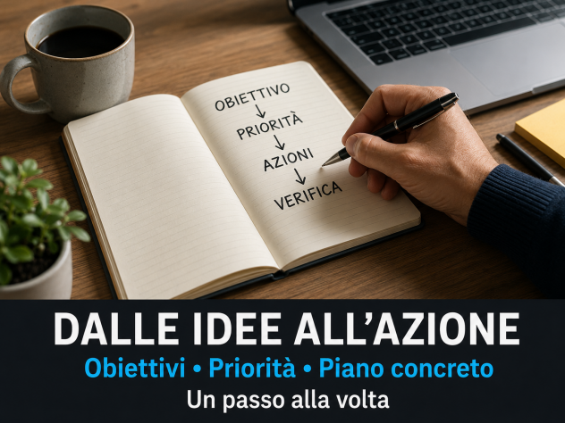 Coaching individuale online e a Genova – obiettivi, chiarezza e cambiamento - Foto 3