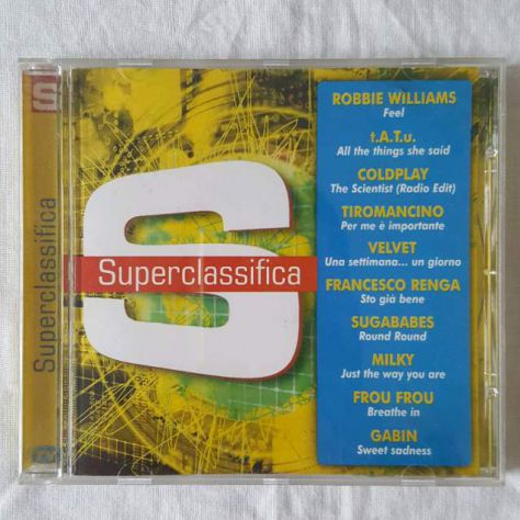 Superclassifica - TV Sorrisi e Canzoni - CD Originale