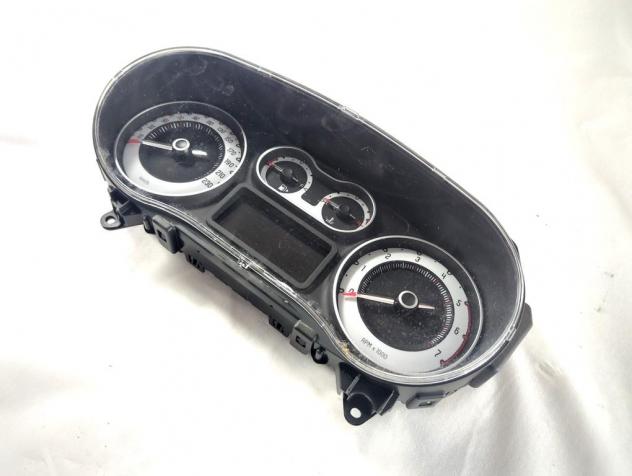 52056256 QUADRO STRUMENTI CONTACHILOMETRI FIAT 500L 1.3 D 70KW 5M 5P (2017) RICAMBIO USATO - Foto 2