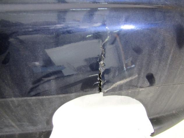 156059746 PARAURTI POSTERIORE ALFA ROMEO 159 SW 1.9 D 110KW 6M 5P (2006) RICAMBIO USATO DANNEGGIATO, CON PREDISPOSIZONE SENSORI DI PARCHEGGIO - Foto 4