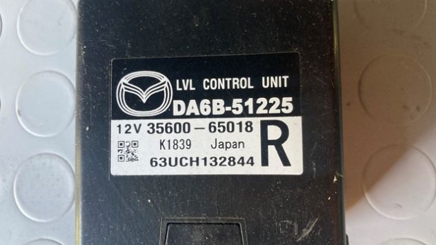 Centralina regolazioni luci Mazda 2 DJ del 2017 (DA6B-51225) - Foto 3