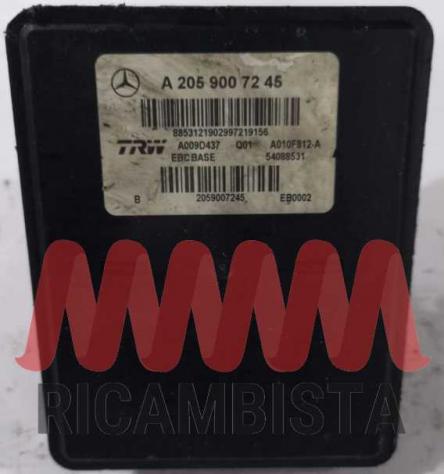 A2059007245 Mercedes GLC 2.0 centralina ABS gruppo pompa TRW
