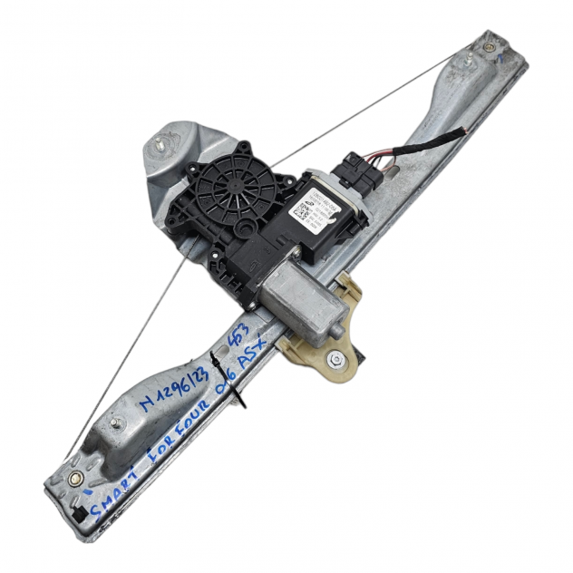 ALZACRISTALLO ELETTRICO ANT. SX SMART Forfour 2° Serie A4537205100 M 281.920 (14) - Foto 3