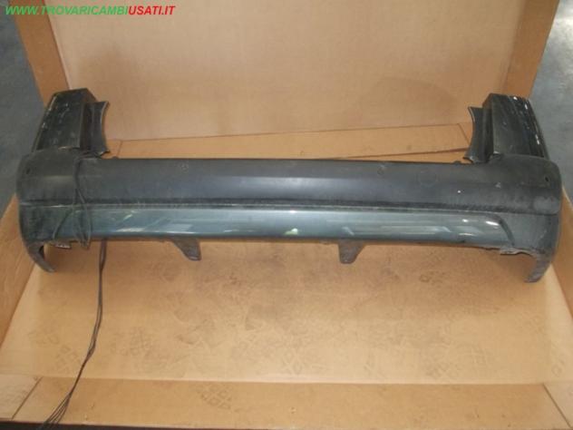 PARAURTI POST. GRIGIO SCURO MET CON SENSORI PEUGEOT 207 (A7) SW  Carrozzeria  Lamierati esterni  Paraurti  Paraurti post. PEUGEOT - 207 SW - 01-07-200