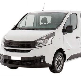 MUSATA FRONTALE ANTERIORE FIAT TALENTO 2016