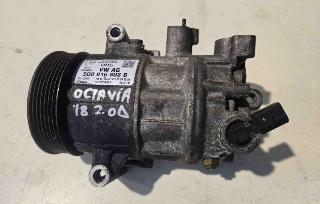 COMPRESSORE A/C SKODA Octavia S.Wagon 5° Serie (5E5) 5Q0816803B diesel 2.0 (1620)
