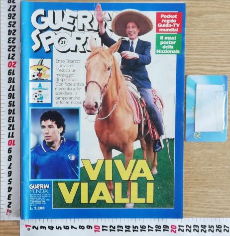 Rivista Guerin Sportivo 18-24 gennaio 1984 "I Bronzi di Torino" - Foto 3