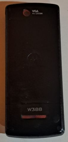 Telefono cellulare GSM Motorola W388 nero - Foto 3