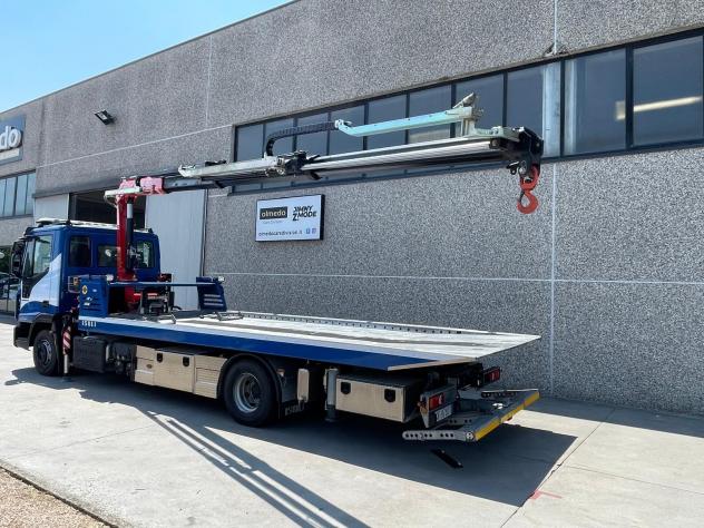 Iveco Altro Eurocargo120EL22P Pas Carro Attrezzi - Foto 8