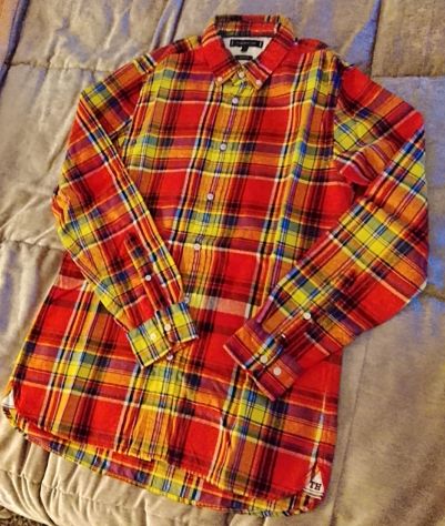 Tommy Hilfiger camicia flanella