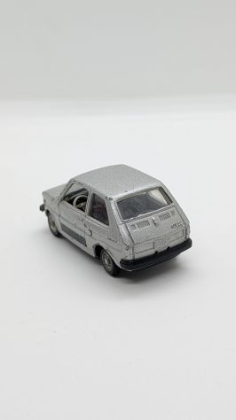 Mebetoys Fiat 126 A112 Mattel 1:43 argento - Foto 2