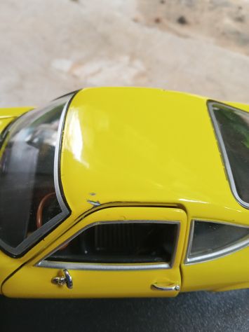 Auto Vintage Deluxe Collection Opel 1900 GT (1970) - Foto 3