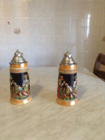 Boccali da birra da collezione